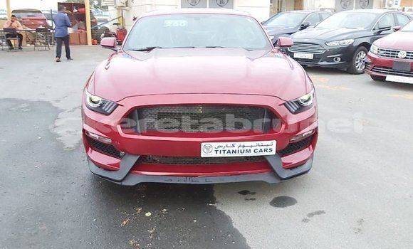 Buy Import Ford Mustang Red Car in Import - Dubai in Belait Buy Import Ford Mustang Red Car in Import - Dubai in Belait