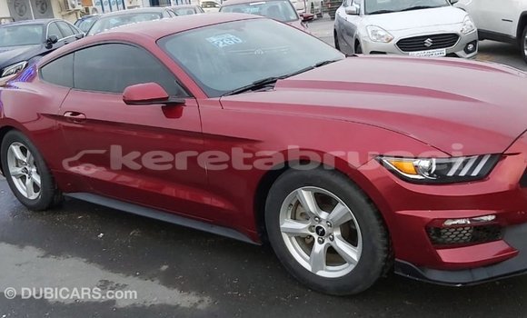 Buy Import Ford Mustang Red Car in Import - Dubai in Belait Buy Import Ford Mustang Red Car in Import - Dubai in Belait