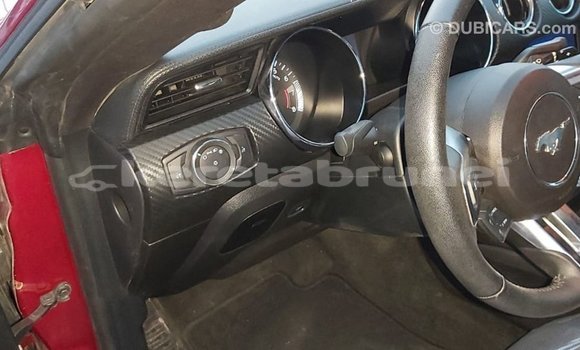 Buy Import Ford Mustang Red Car in Import - Dubai in Belait Buy Import Ford Mustang Red Car in Import - Dubai in Belait