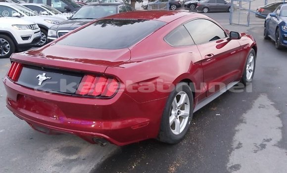 Buy Import Ford Mustang Red Car in Import - Dubai in Belait Buy Import Ford Mustang Red Car in Import - Dubai in Belait