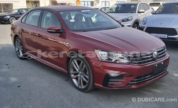 Buy Import Volkswagen Passat Red Car in Import - Dubai in Belait Buy Import Volkswagen Passat Red Car in Import - Dubai in Belait