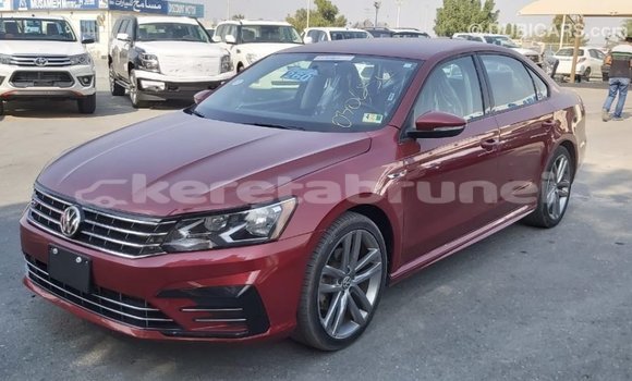 Buy Import Volkswagen Passat Red Car in Import - Dubai in Belait Buy Import Volkswagen Passat Red Car in Import - Dubai in Belait