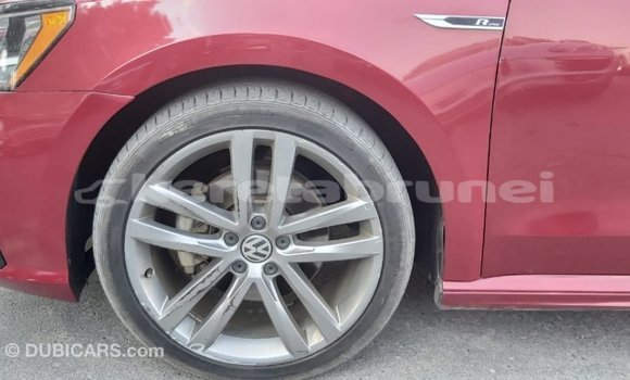 Buy Import Volkswagen Passat Red Car in Import - Dubai in Belait Buy Import Volkswagen Passat Red Car in Import - Dubai in Belait