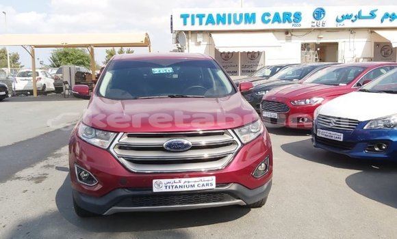 Buy Import Ford Edge Red Car in Import - Dubai in Belait Buy Import Ford Edge Red Car in Import - Dubai in Belait