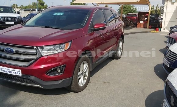 Buy Import Ford Edge Red Car in Import - Dubai in Belait Buy Import Ford Edge Red Car in Import - Dubai in Belait