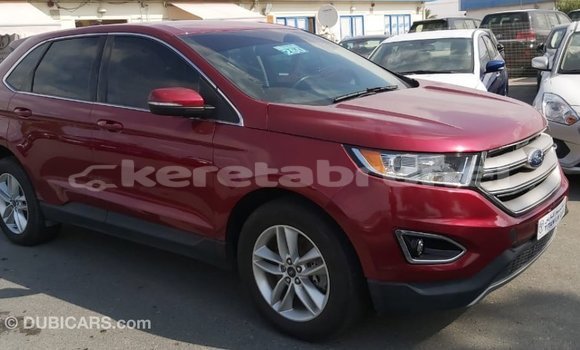 Buy Import Ford Edge Red Car in Import - Dubai in Belait Buy Import Ford Edge Red Car in Import - Dubai in Belait