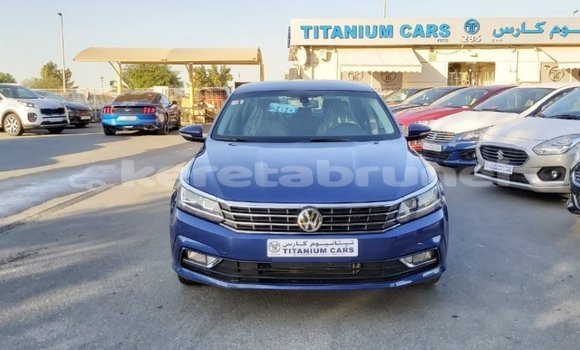 Buy Import Volkswagen Passat Blue Car in Import - Dubai in Belait Buy Import Volkswagen Passat Blue Car in Import - Dubai in Belait