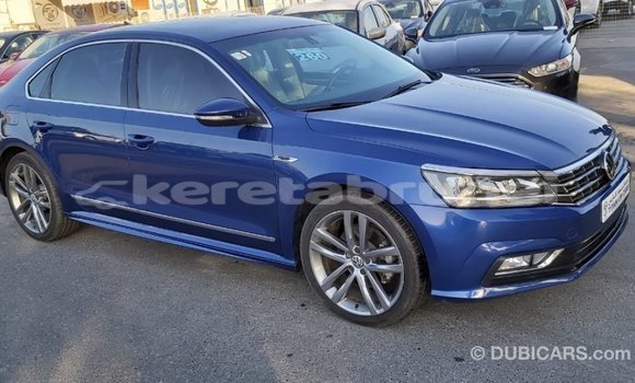 Buy Import Volkswagen Passat Blue Car in Import - Dubai in Belait Buy Import Volkswagen Passat Blue Car in Import - Dubai in Belait