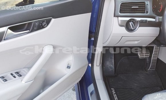 Buy Import Volkswagen Passat Blue Car in Import - Dubai in Belait Buy Import Volkswagen Passat Blue Car in Import - Dubai in Belait