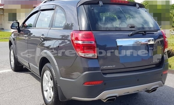 Buy Used Chevrolet Captiva Other Car in Kuala Belait in Belait