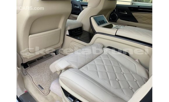 Buy Import Lexus LX White Car in Import - Dubai in Belait Buy Import Lexus LX White Car in Import - Dubai in Belait