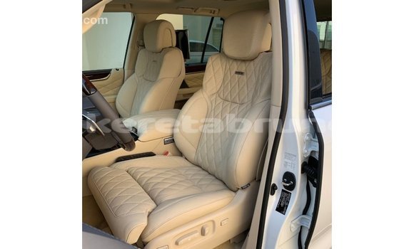 Buy Import Lexus LX White Car in Import - Dubai in Belait Buy Import Lexus LX White Car in Import - Dubai in Belait