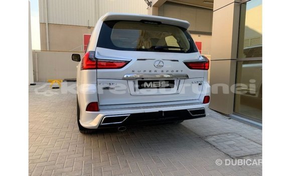 Buy Import Lexus LX White Car in Import - Dubai in Belait Buy Import Lexus LX White Car in Import - Dubai in Belait