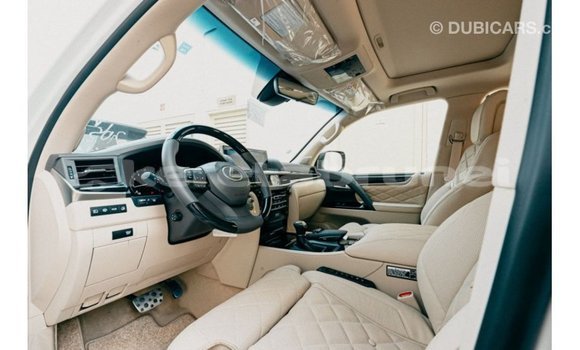 Buy Import Lexus LX White Car in Import - Dubai in Belait Buy Import Lexus LX White Car in Import - Dubai in Belait