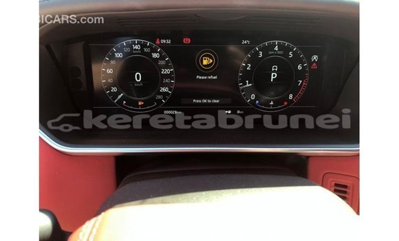 Buy Import Land Rover Range Rover Black Car in Import - Dubai in Belait Buy Import Land Rover Range Rover Black Car in Import - Dubai in Belait