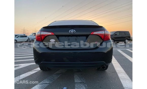 Buy Import Toyota Corolla Black Car in Import - Dubai in Belait Buy Import Toyota Corolla Black Car in Import - Dubai in Belait