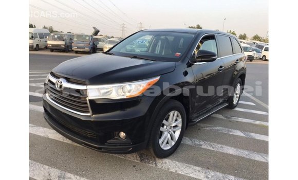 Buy Import Toyota Highlander Black Car in Import - Dubai in Belait Buy Import Toyota Highlander Black Car in Import - Dubai in Belait