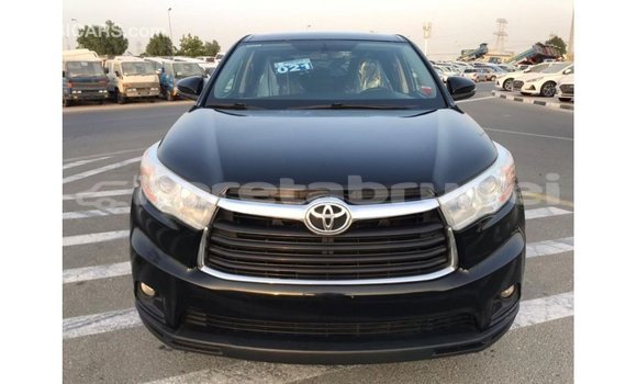 Buy Import Toyota Highlander Black Car in Import - Dubai in Belait Buy Import Toyota Highlander Black Car in Import - Dubai in Belait