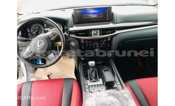 Buy Import Lexus LX White Car in Import - Dubai in Belait Buy Import Lexus LX White Car in Import - Dubai in Belait