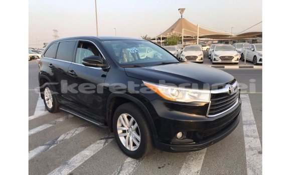 Buy Import Toyota Highlander Black Car in Import - Dubai in Belait Buy Import Toyota Highlander Black Car in Import - Dubai in Belait