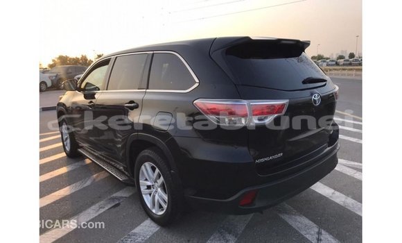 Buy Import Toyota Highlander Black Car in Import - Dubai in Belait Buy Import Toyota Highlander Black Car in Import - Dubai in Belait