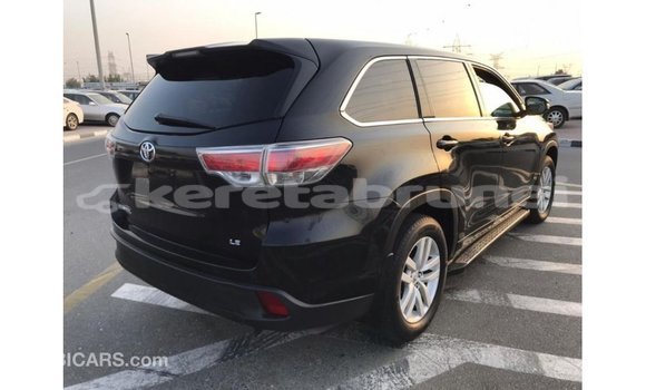 Buy Import Toyota Highlander Black Car in Import - Dubai in Belait Buy Import Toyota Highlander Black Car in Import - Dubai in Belait