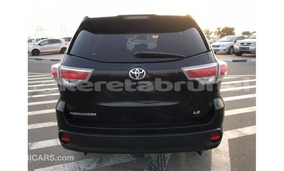 Buy Import Toyota Highlander Black Car in Import - Dubai in Belait Buy Import Toyota Highlander Black Car in Import - Dubai in Belait