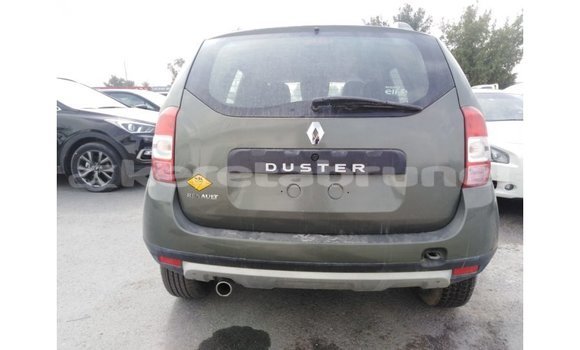Buy Import Renault Duster Green Car in Import - Dubai in Belait