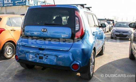 Buy Import Kia Soul Blue Car in Import - Dubai in Belait Buy Import Kia Soul Blue Car in Import - Dubai in Belait