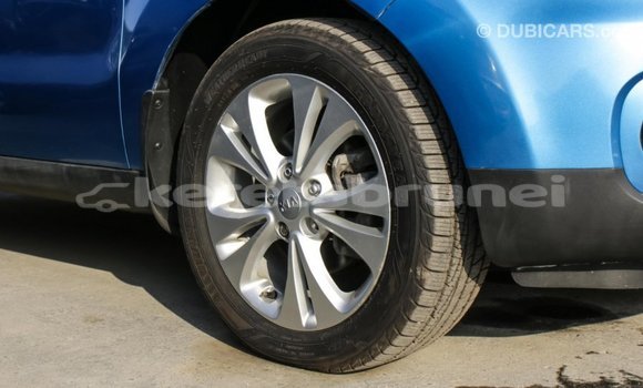 Buy Import Kia Soul Blue Car in Import - Dubai in Belait
