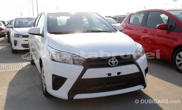 Buy Import Toyota Yaris White Car in Import - Dubai in Belait Buy Import Toyota Yaris White Car in Import - Dubai in Belait