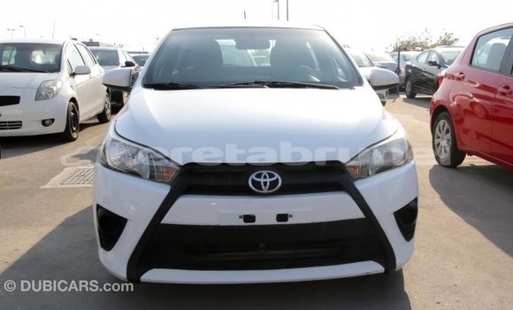Buy Import Toyota Yaris White Car in Import - Dubai in Belait Buy Import Toyota Yaris White Car in Import - Dubai in Belait