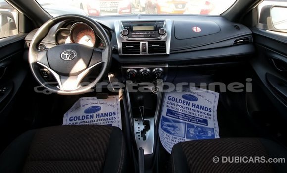 Buy Import Toyota Yaris White Car in Import - Dubai in Belait Buy Import Toyota Yaris White Car in Import - Dubai in Belait