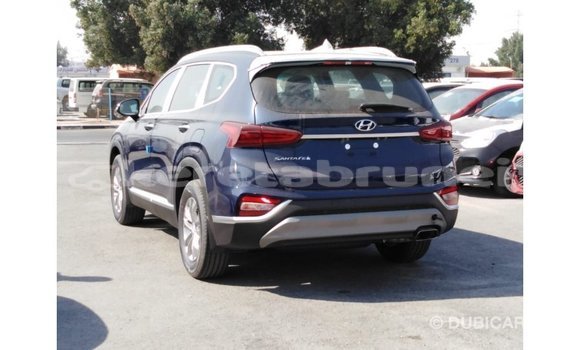 Buy Import Hyundai Santa Fe Blue Car in Import - Dubai in Belait Buy Import Hyundai Santa Fe Blue Car in Import - Dubai in Belait