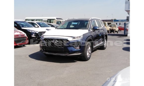 Buy Import Hyundai Santa Fe Blue Car in Import - Dubai in Belait Buy Import Hyundai Santa Fe Blue Car in Import - Dubai in Belait
