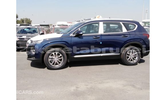 Buy Import Hyundai Santa Fe Blue Car in Import - Dubai in Belait Buy Import Hyundai Santa Fe Blue Car in Import - Dubai in Belait