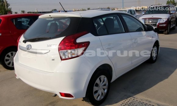 Buy Import Toyota Yaris White Car in Import - Dubai in Belait Buy Import Toyota Yaris White Car in Import - Dubai in Belait