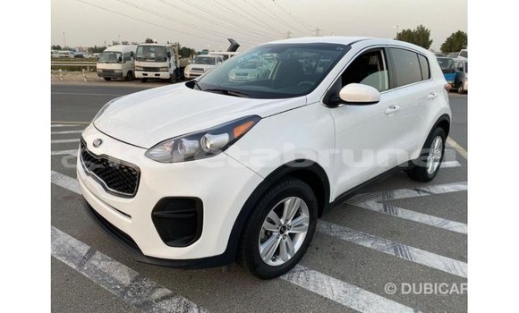 Buy Import Kia Sportage White Car in Import - Dubai in Belait Buy Import Kia Sportage White Car in Import - Dubai in Belait
