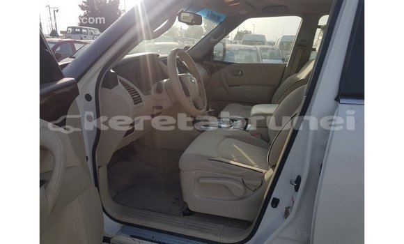 Buy Import Nissan Patrol White Car in Import - Dubai in Belait Buy Import Nissan Patrol White Car in Import - Dubai in Belait