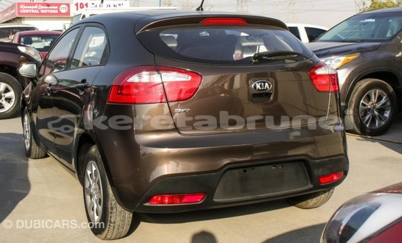Buy Import Kia Rio Brown Car in Import - Dubai in Belait Buy Import Kia Rio Brown Car in Import - Dubai in Belait