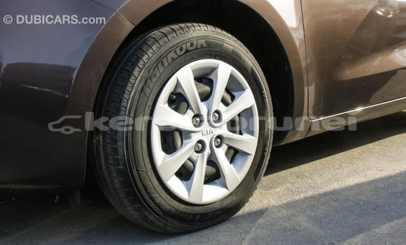 Buy Import Kia Rio Brown Car in Import - Dubai in Belait