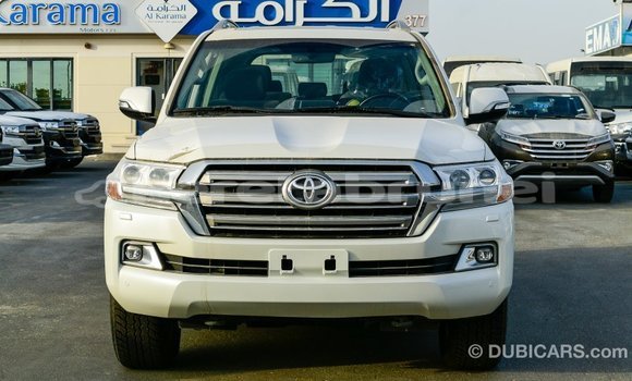 Buy Import Toyota Land Cruiser White Car in Import - Dubai in Belait Buy Import Toyota Land Cruiser White Car in Import - Dubai in Belait