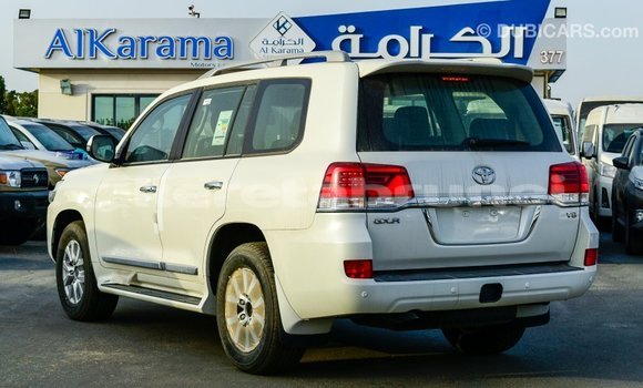 Buy Import Toyota Land Cruiser White Car in Import - Dubai in Belait Buy Import Toyota Land Cruiser White Car in Import - Dubai in Belait
