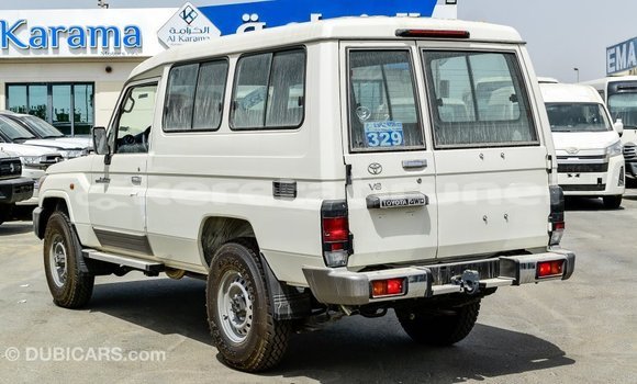 Buy Import Toyota Land Cruiser White Car in Import - Dubai in Belait Buy Import Toyota Land Cruiser White Car in Import - Dubai in Belait