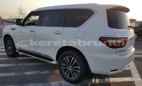 Buy Import Nissan Patrol White Car in Import - Dubai in Belait Buy Import Nissan Patrol White Car in Import - Dubai in Belait