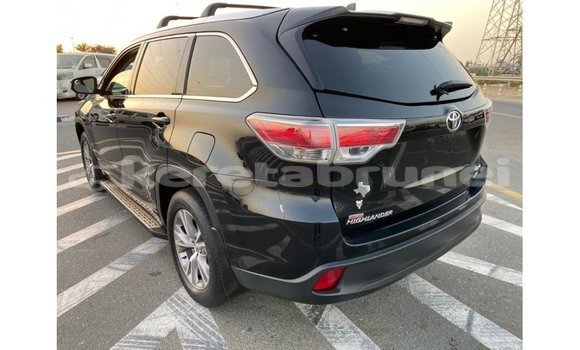 Buy Import Toyota Highlander Black Car in Import - Dubai in Belait Buy Import Toyota Highlander Black Car in Import - Dubai in Belait