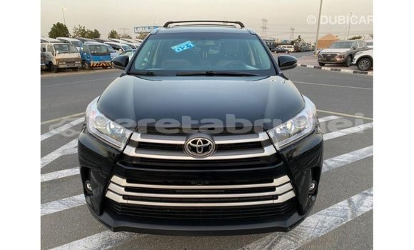 Buy Import Toyota Highlander Black Car in Import - Dubai in Belait Buy Import Toyota Highlander Black Car in Import - Dubai in Belait
