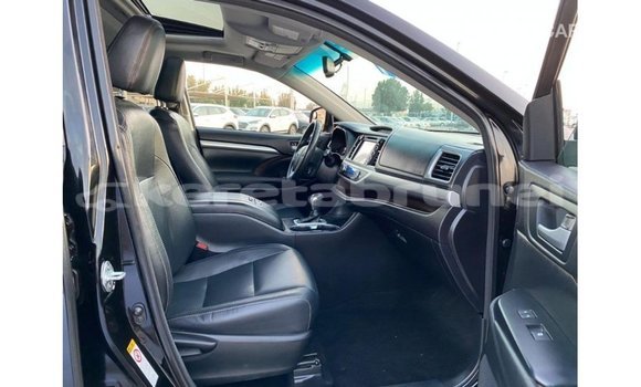 Buy Import Toyota Highlander Black Car in Import - Dubai in Belait Buy Import Toyota Highlander Black Car in Import - Dubai in Belait