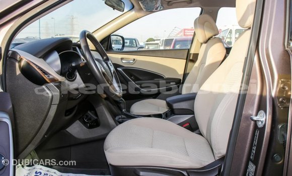 Buy Import Hyundai Santa Fe Brown Car in Import - Dubai in Belait Buy Import Hyundai Santa Fe Brown Car in Import - Dubai in Belait