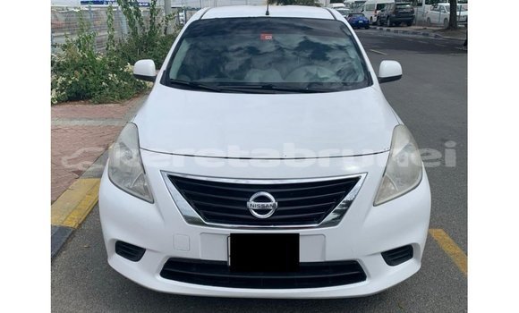 Buy Import Nissan Sunny White Car in Import - Dubai in Belait Buy Import Nissan Sunny White Car in Import - Dubai in Belait